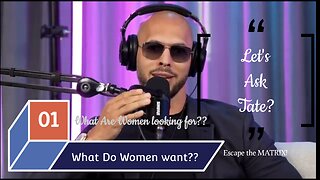 Asking Tate - What Women Want