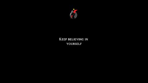 Keep Believing In Yourself #dayodman #ibelieve #you #eeyayyahh #motivation