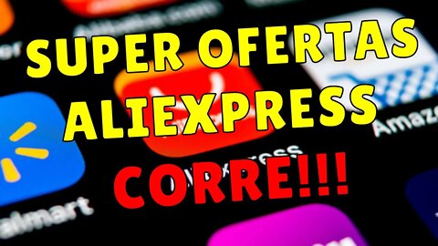 🚨🚨PROMOÇÃO SEMANA DA RENOVAÇÃO ALIEXPRESS - MUITAS OFERTAS PARA VOCÊ - CORRE!!!! 🚨🚨