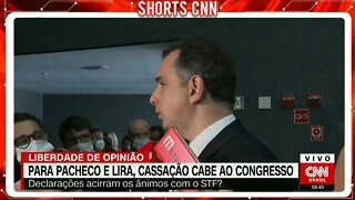 Artur Lira e Pacheco dizem que é responsabilidade deles decidir sobre Daniel Silveira e não do STF