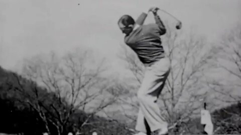 TOP 5 Over the Top Miracle Swings #1 Sam Snead