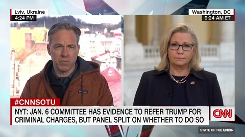 Rep Liz Cheney: It's Clear What Trump Did On Jan 6 Was Unlawful