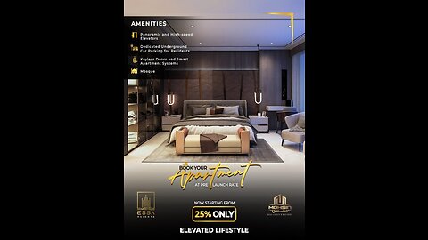 Apartment for sale on 3 year installment plan at bahria town rawalpindi