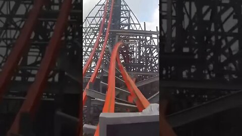 Wicked Cyclone Roller Coaster : Have you been on this Six Flags New England #ride ? #fun