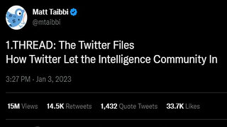 Twitter Drop: How Twitter Let the Intelligence Community In