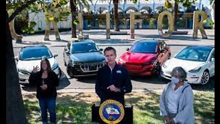 California wants no gas/diesel vehicles by 2030