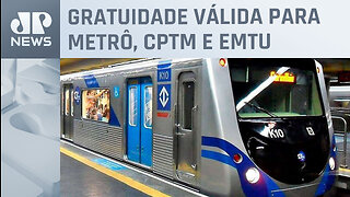 Governo de São Paulo libera transporte gratuito para dias do Enem