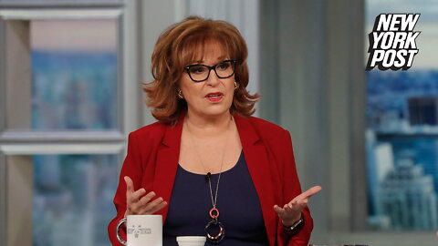 Joy Behar's bra mishap stops 'The View'