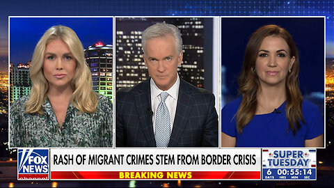 Karoline Leavitt: This 'Perfect Storm' Border Crisis Didn't Happen Under Trump