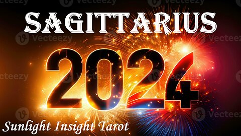 SAGITTARIUS♐ This is the Year All Your Questions Answered!🥰💘The Path is Clear!💫 2024 Yearly Reading