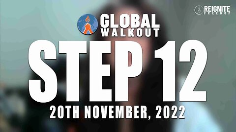 Global Walkout — Step 12, 20 Nov 2022 / Curriculum Awareness Week