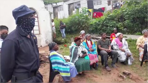 President Cyril Ramaphosa and Premier Sihle Zikilala visit flood disaster areas