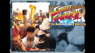 HYPER STREET FIGHTER 2 • The Anniversary Edition [Capcom, 2004]