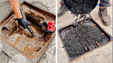 Step-by-Step Repair of a Pothole with DIY Asphalt