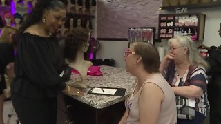 Las Vegas wig store is helping put a smile on those battling cancer