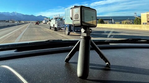 Dash cam & GoPro Hero 10 - Day 4