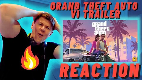 Grand Theft Auto VI Trailer 1 - IRISH REACTION