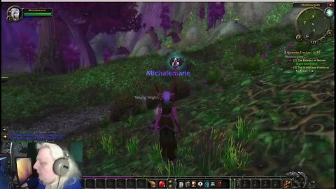 wow09252023 Playing US classic wow realms as a Night Elf Druid.