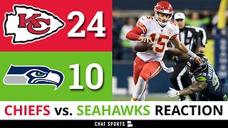 Kansas City Chiefs vs. Seattle Seahawks Postgame Show | NFL Week 16