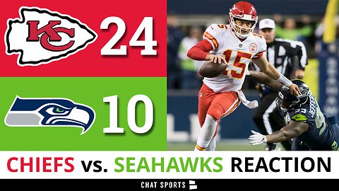 Kansas City Chiefs vs. Seattle Seahawks Postgame Show | NFL Week 16