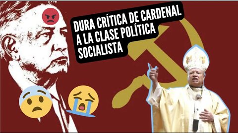 Cardenal crítica a la clase política #AMLO #amlo #4t #socialismo #Cardenal #Sandoval #VivaCristoRey