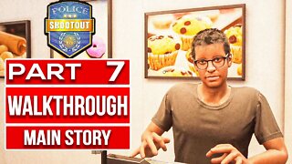 POLICE SHOOTOUT Gameplay Walkthrough PART 7 No Commentary