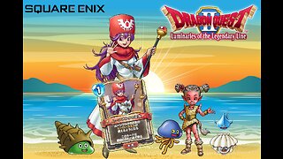 Dragon Quest II: Luminaries of the Legendary Line - The Princess of Moonbrooke Custom Wallpaper