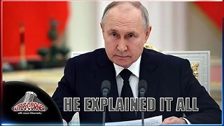 Putin Reveals Shocking Truth About US War Machine