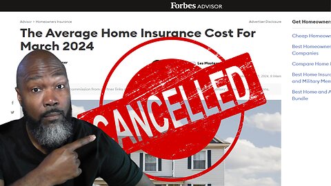 Homeowner Insurance Cancellation Crisis