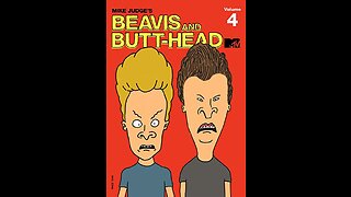 Opening To Beavis & Butthead The Mike Judge Collection: Volume 4 2012 DVD Disc 1