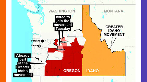 Two More Counties Join Greater Idaho