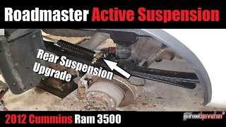 Roadmaster Active Suspension Inverted Leaf Spring Hanger Installation (2012 Ram) | AnthonyJ350