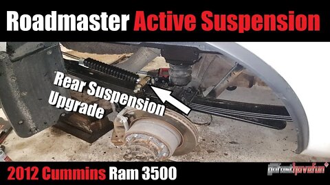 Roadmaster Active Suspension Inverted Leaf Spring Hanger Installation (2012 Ram) | AnthonyJ350