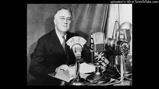Freedom of the Seas - FDR's Fireside Chat - WWII Experiment with New Media Platform of Radio
