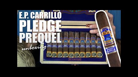 E.P. Carrillo Pledge Prequel | Unboxing