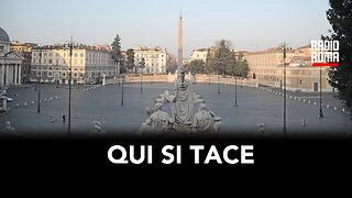 QUI SI TACE, ALL'ESTERO SI LOTTA