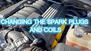 HOW TO CHANGE THE SPARK PLUGS AND COILS OPN A 392 2019