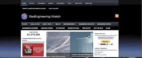 Dane Wigington | Weather Modification | How Is Weather Modification Impacting Earth?