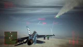 ACE COMBAT: SKIES UNKNOWN Mission 8B-Pipeline Destruction