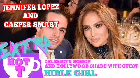 Jennifer Lopez and Casper Smart Back Together?: Extra Hot T with Bible Girl