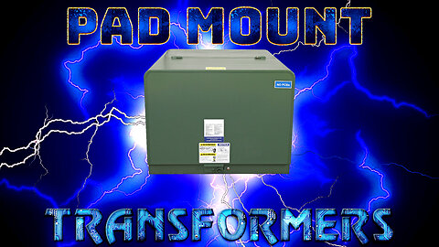 Pad Mount Transformer - 167 KVA 4160Y/2400 Grounded Wye Primary, 240/120V Secondary