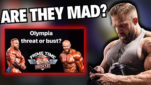 BIG MISTAKE By The Mr.Olympia Brand!