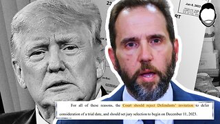 Jack Smith OBJECTS to Delayed Trump TRIAL Date