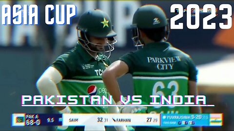 Pakistan vs India Highlights Final Emerging Asia Cup 2023 pakistan vs India