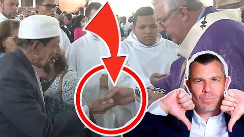 Muslim Steals Catholic Eucharist - Archbishop Cites Vatican 2