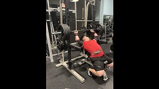 405 incline bench