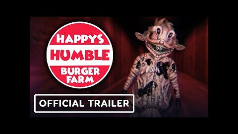Happy's Humble Burger Farm - Official Nintendo Switch Launch Trailer
