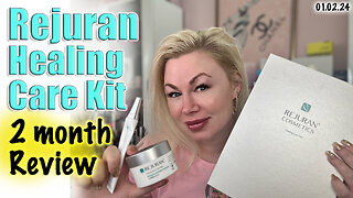 Rejuran Healing Care Set 2 Month Review! Code Jessica10 saves you Money