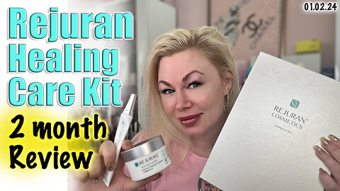 Rejuran Healing Care Set 2 Month Review! Code Jessica10 saves you Money