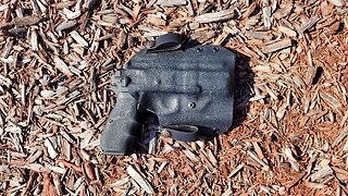 Making Kydex Holster For CZ-75